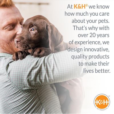 Image showing  12-Cup Coolin' Bowl Plastic Pet Water Bowl, Insulated Ice Cold Water Dish, Blue