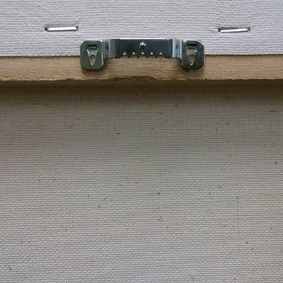 Image showing  Small Push-in Sawtooth Hangers, 6-Pack