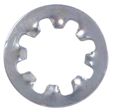 Hillman 1/4 in. Zinc-Plated Internal Toothed Lock Washers, 4-Pack