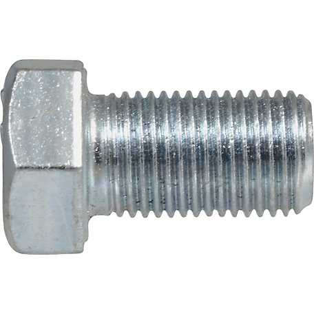 Hillman Grade 5 Hex Cap Screws (1/4in.-28 x 1-1/2in.) -4 Pack