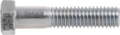 Image showing  3/8 in.-24 x 2 in. Zinc-Plated Grade 5 Hex Cap Screws, 2-Pack