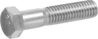 Hillman 3/8 in.-24 x 3 in. Zinc-Plated Grade 5 Hex Cap Screws, 2-Pack