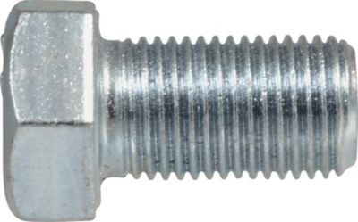 Hillman 7/16 in.-20 x 3 in. Zinc-Plated Grade 5 Hex Cap Screws