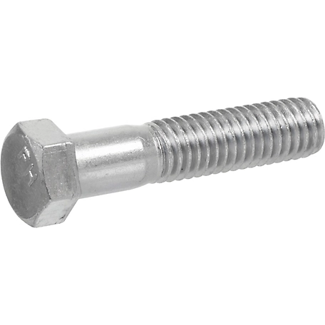 Hillman Grade 5 Hex Cap Screws (1/2in.-20 x 3in.) -1 Pack