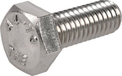 Hillman Stainless Metric Hex Cap Screws (M6-1.00 x 16mm) -5 Pack