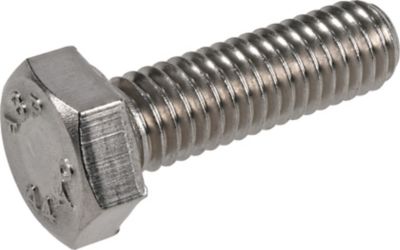 Hillman Stainless Metric Hex Cap Screws (M6-1.00 x 20mm) -5 Pack