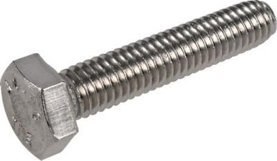 Hillman Stainless Metric Hex Cap Screws (M6-1.00 x 30mm) -5 Pack