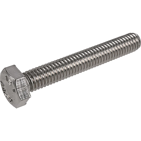 Hillman Stainless Metric Hex Cap Screws (M6-1.00 x 40mm) -5 Pack