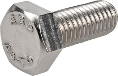 Hillman Stainless Metric Hex Cap Screws (M8-1.25 x 20mm) -5 Pack