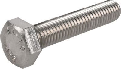Hillman Stainless Metric Hex Cap Screws (M8-1.25 x 40mm) -5 Pack