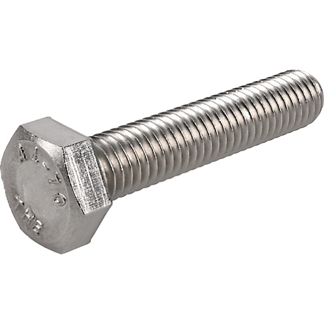 Hillman Stainless Metric Hex Cap Screws (M8-1.25 x 40mm) -5 Pack