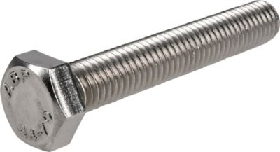 Hillman Stainless Metric Hex Cap Screws (M8-1.25 x 50mm) -5 Pack