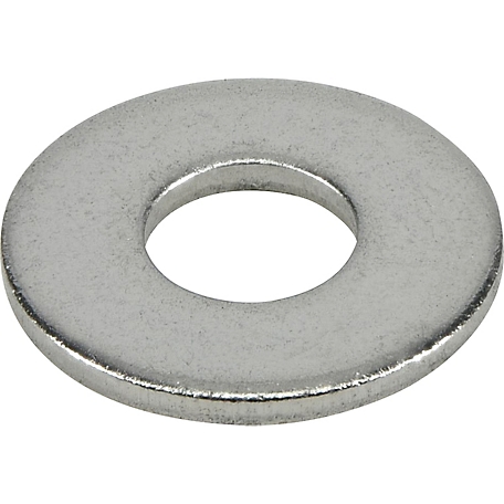 Hillman Stainless Metric Flat Washers (M6) -5 Pack
