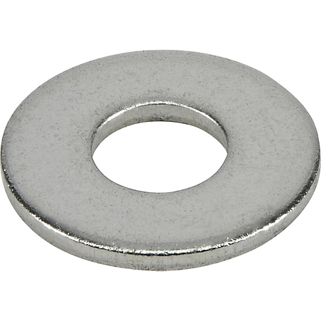 Hillman Stainless Metric Flat Washers (M8) -5 Pack