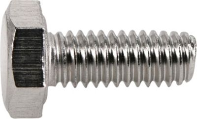 Hillman M8-1.25 x 60mm Stainless Steel Metric Hex Cap Screws, 2-Pack