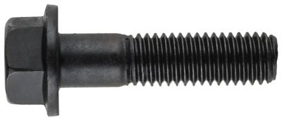 Image showing  M8-1.25 x 30mm Zinc-Plated Class 10.9 Metric Flange Bolts, 2 pk.