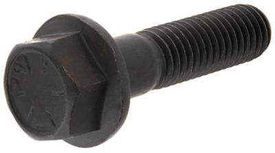 Hillman M10-1.50 x 25mm Zinc-Plated Class 10.9 Metric Flange Bolts