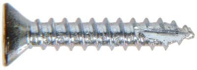Hillman #9 x 3/4 in. Phillips Flat Black Top Wood Screws, 6-Pack