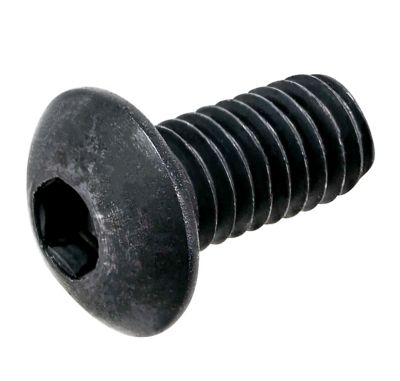 Hillman Class 10.9 Metric Button Head Socket Cap Screws M5 0.80 x 12mm 2 pk.