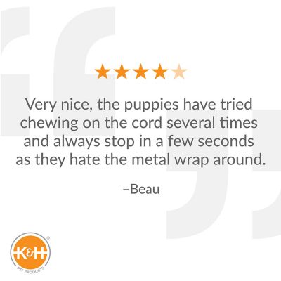 Image showing 6 th K&H Pet Products Original Lectro-Kennel Heated Pet Pad