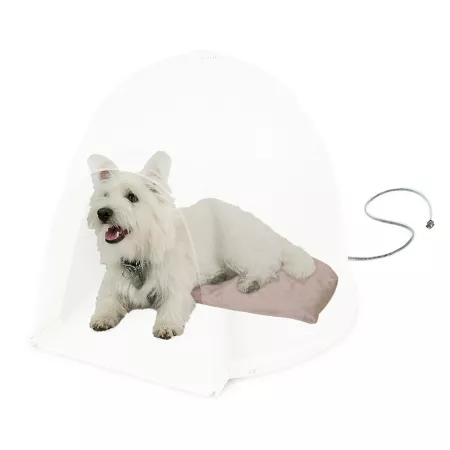 K&H Pet Products Lectro-Soft Igloo Style Heated Pet Bed Heated Beds & Pads