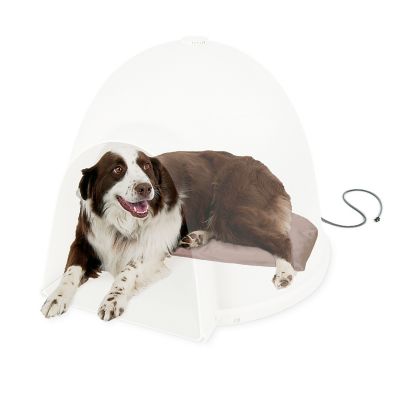 K&H Pet Products Lectro-Soft Igloo Style Heated Pet Bed