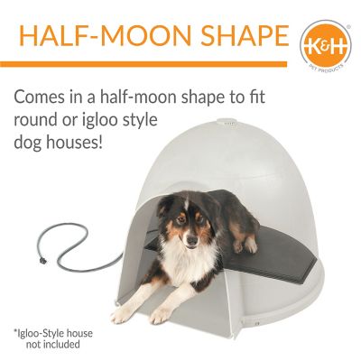 Image showing  Lectro-Kennel Igloo-Style Heated Pet Bed Pad with Cover