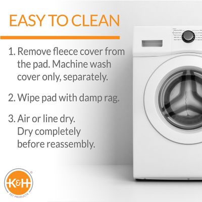 Image showing 5 th K&H Pet Products Lectro-Kennel Igloo-Style Heated Pet Bed Pad with Cover