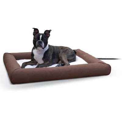 K&H Pet Products Deluxe Lectro-Soft Outdoor Heated Dog Bed So we have 2 medium to large size dogs