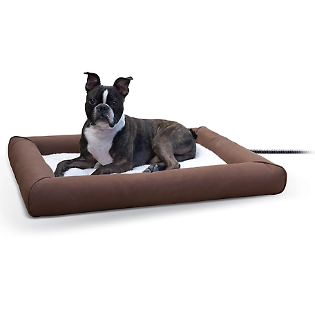 K&H Pet Products Deluxe Lectro-Soft Outdoor Heated Dog Bed