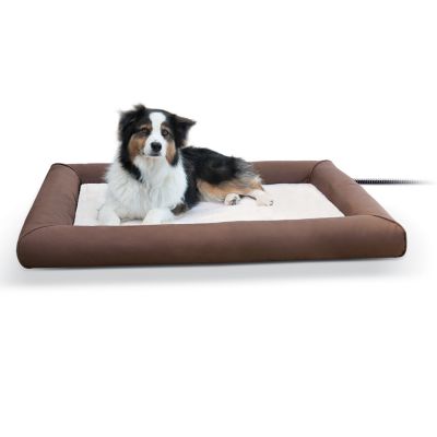 K&H Pet Products Deluxe Lectro-Soft Outdoor Heated Dog Bed Definitely recommend this for dogs who love soft beds
