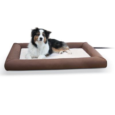 K&H Pet Products Deluxe Lectro-Soft Outdoor Heated Dog Bed