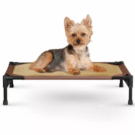 K&H Pet Products Comfortable Raised Pet Bed Elevated & Cooling Beds