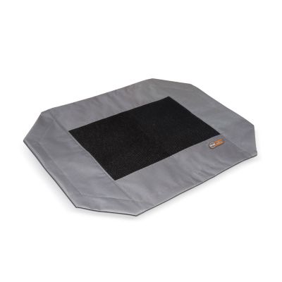 K&H Pet Products Original Pet Cot Replacement Cover, Gray