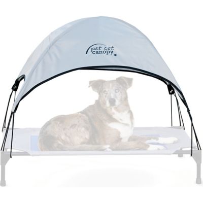 pet cot and canopy