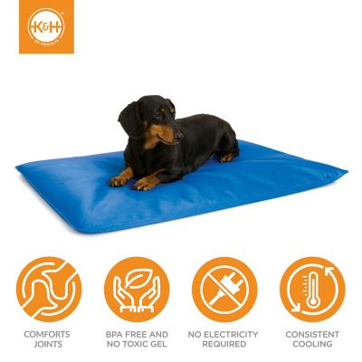 Image showing  Cooling Elevated Pet Bed III