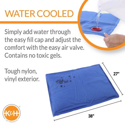Image showing 2 th K&H Pet Products Coolin' Pet Pad
