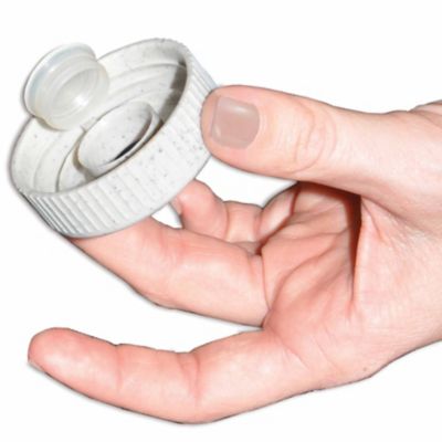 Image showing  2.5 gal. Thermo-Poultry 60 Watt Heated Chicken Waterer, Gray