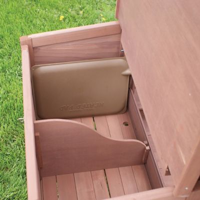 Image showing  25 Watt Thermo-Peep Heated Pad, 9 in. x 12 in., Tan
