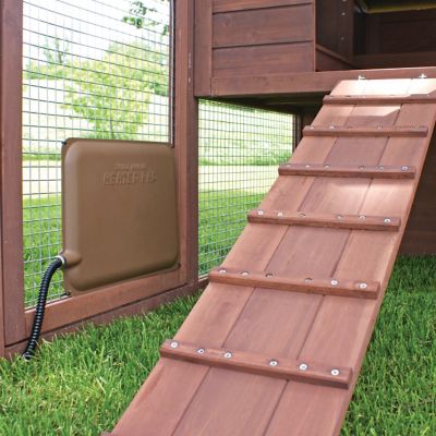 Image showing  25 Watt Thermo-Peep Heated Pad, 9 in. x 12 in., Tan