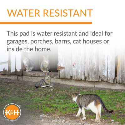 Image showing  Extreme-Weather Heated Petite Kitty Cat Bed Pad