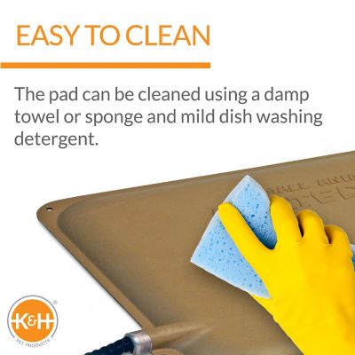 Image showing 5 th K&H Pet Products Extreme-Weather Heated Petite Kitty Cat Bed Pad