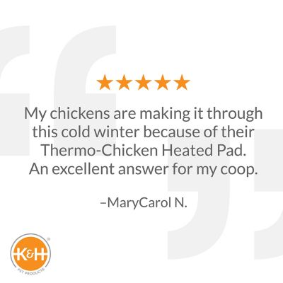 Image showing 7 th K&H Pet Products Extreme-Weather Heated Petite Kitty Cat Bed Pad