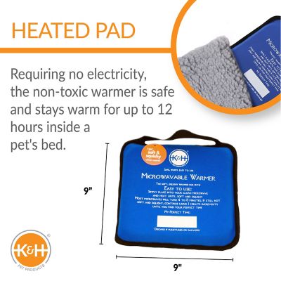 Image showing  Microwavable Dog Bed Warmer