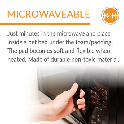 Image showing  Microwavable Dog Bed Warmer