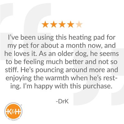 Image showing  Microwavable Dog Bed Warmer