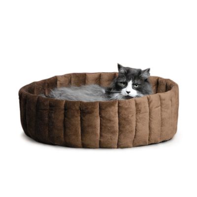 K&H Pet Products Lazy Cup Cat Bed