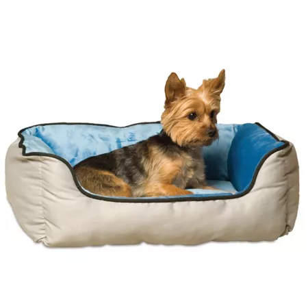 K&H Pet Products Self-Warming Pet Bed Bolster Dog Beds