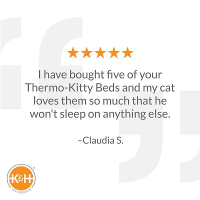 Image showing  Thermo-Kitty Cat Bed