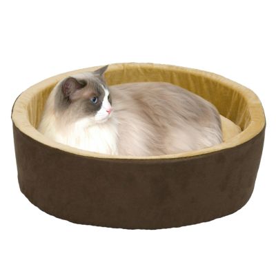 K&H Pet Products Thermo-Kitty Cat Bed